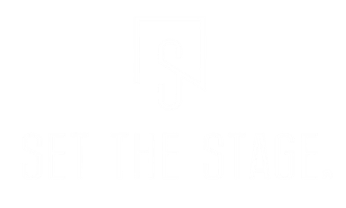 Set the Stage logo
